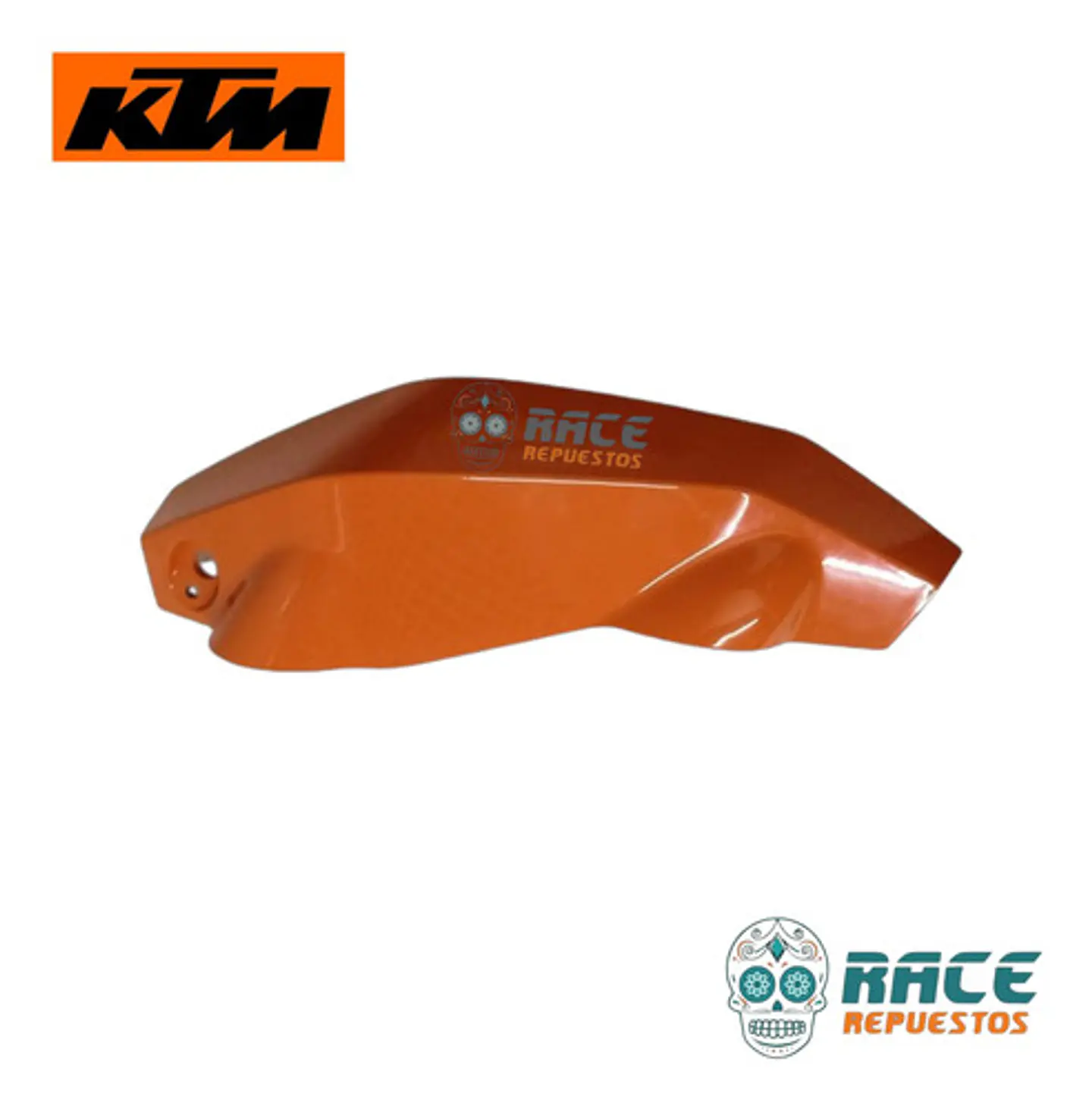 Mascarilla Foco Delantero Derecha Ktm Duke 200 Original 4