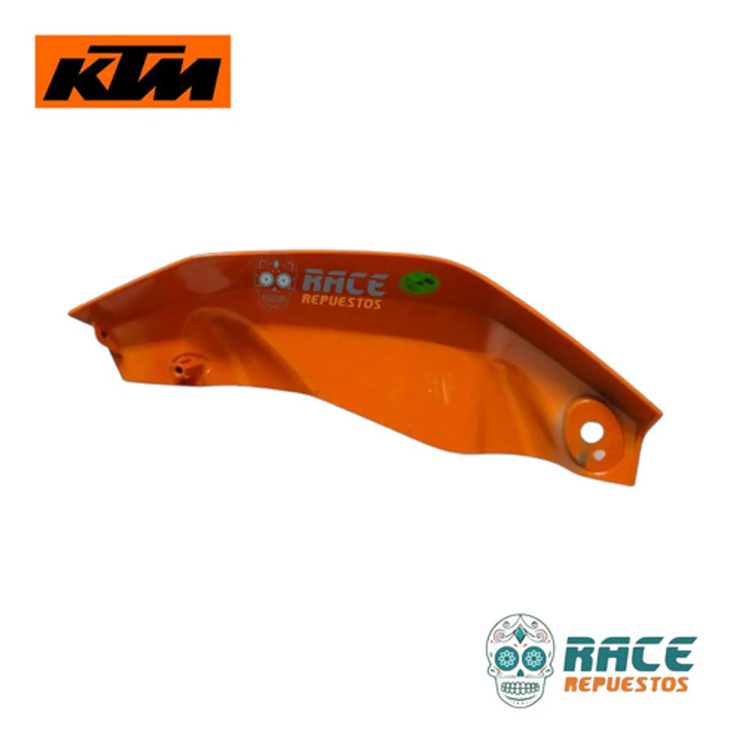 Mascarilla Foco Delantero Derecha Ktm Duke 200 Original 5