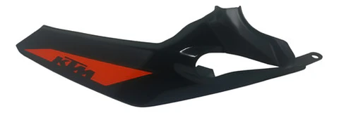 Tapa Sillin Lateral Izquierda Ktm Duke 390 Original (negro)