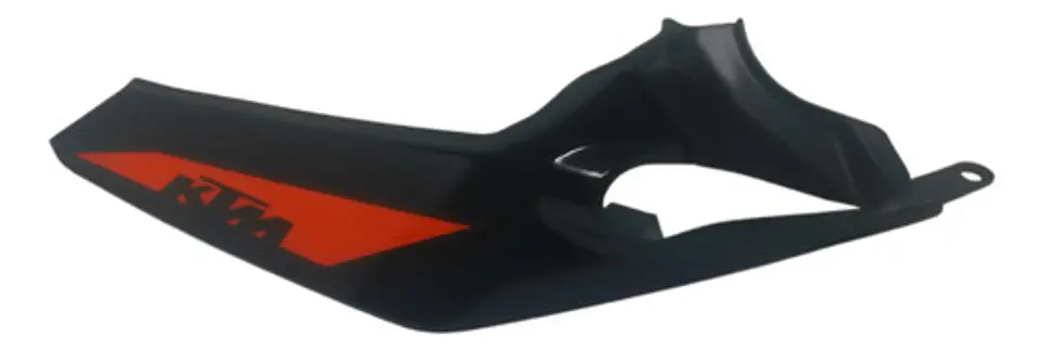 Tapa Sillin Lateral Izquierda Ktm Duke 390 Original (negro) 1