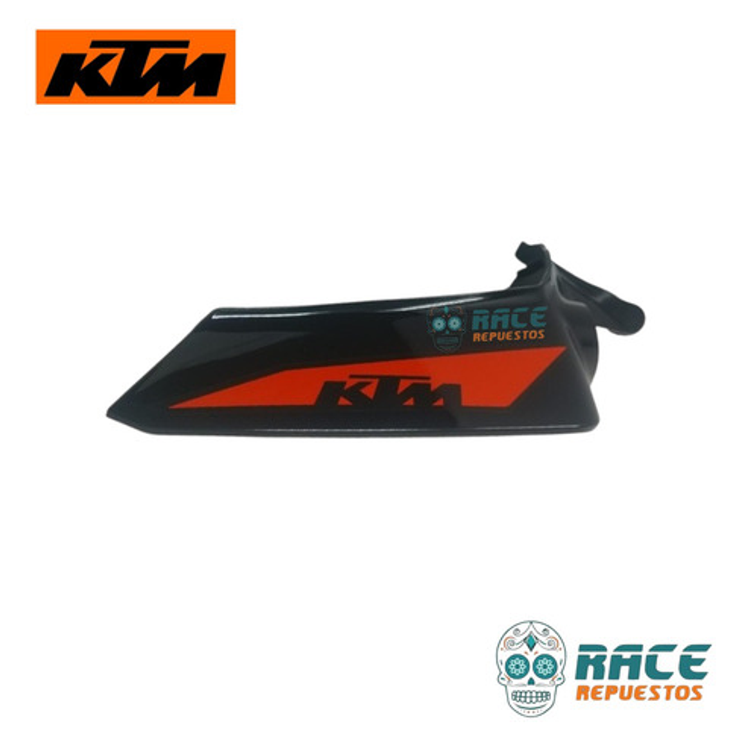 Tapa Sillin Lateral Izquierda Ktm Duke 390 Original (negro) 2