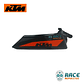 Tapa Sillin Lateral Izquierda Ktm Duke 390 Original (negro) - Miniatura 2