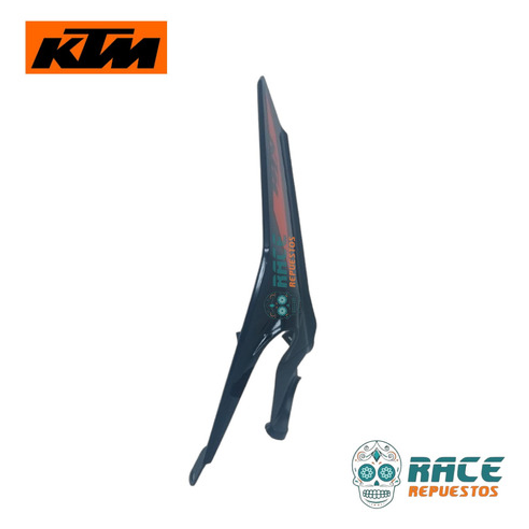 Tapa Sillin Lateral Izquierda Ktm Duke 390 Original (negro) 3