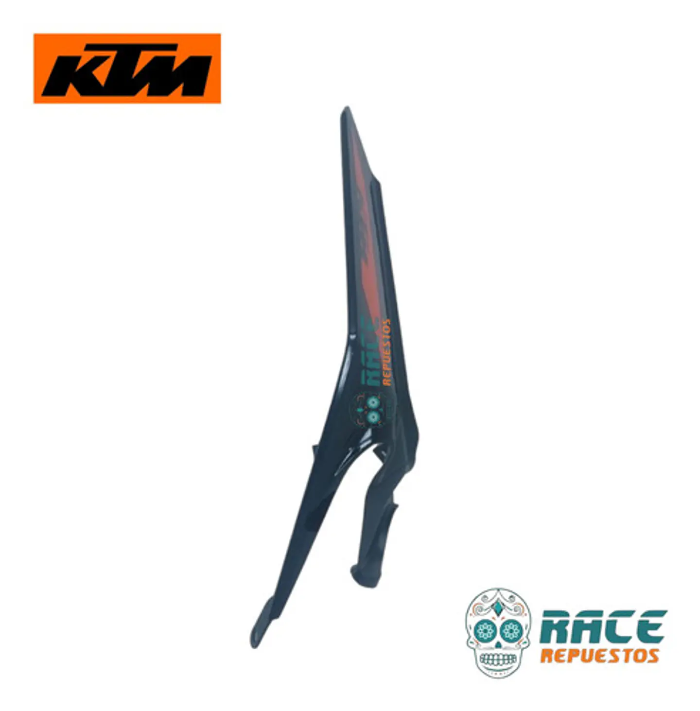 Tapa Sillin Lateral Izquierda Ktm Duke 390 Original (negro) 3