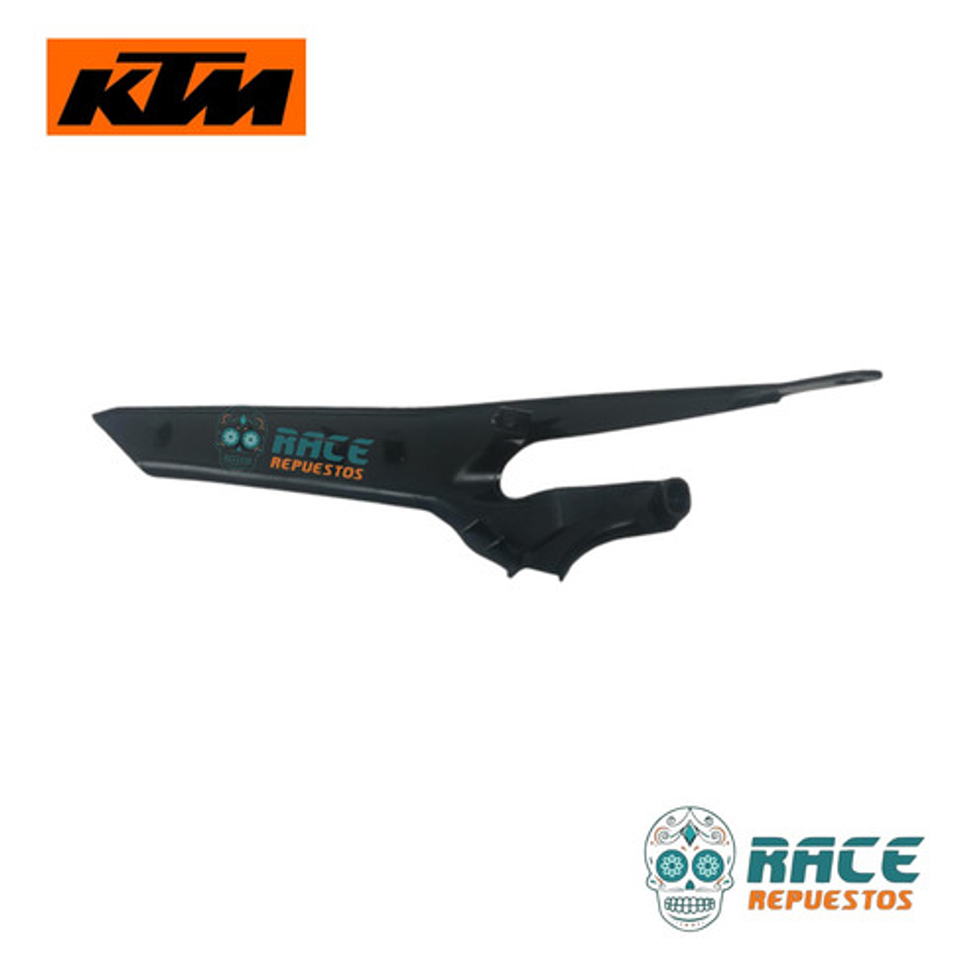 Tapa Sillin Lateral Izquierda Ktm Duke 390 Original (negro) 5