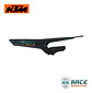 Tapa Sillin Lateral Izquierda Ktm Duke 390 Original (negro) - Miniatura 5