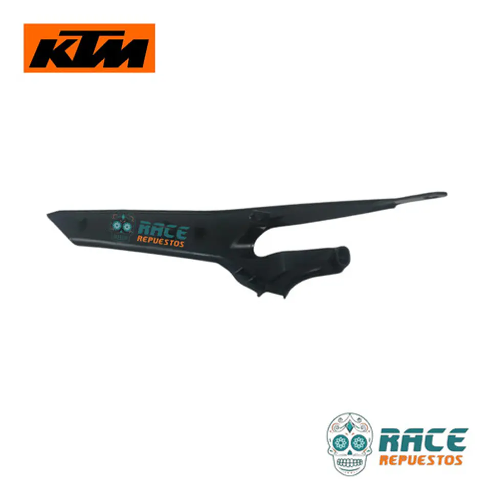 Tapa Sillin Lateral Izquierda Ktm Duke 390 Original (negro) 5