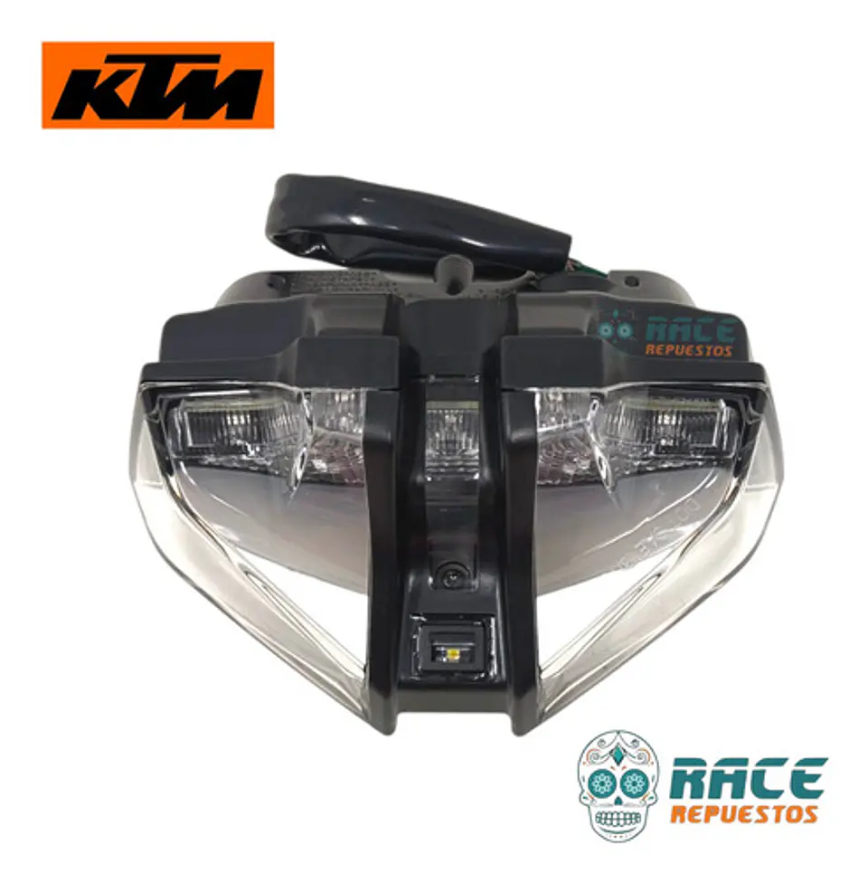 Foco Luz Trasero Ktm Adventure 250 Original Nuevo 2