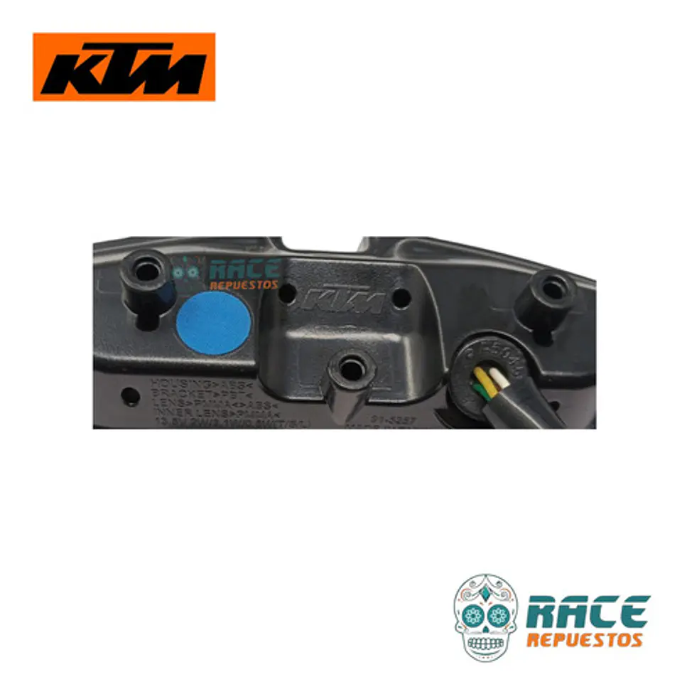 Foco Luz Trasero Ktm Adventure 250 Original Nuevo 4
