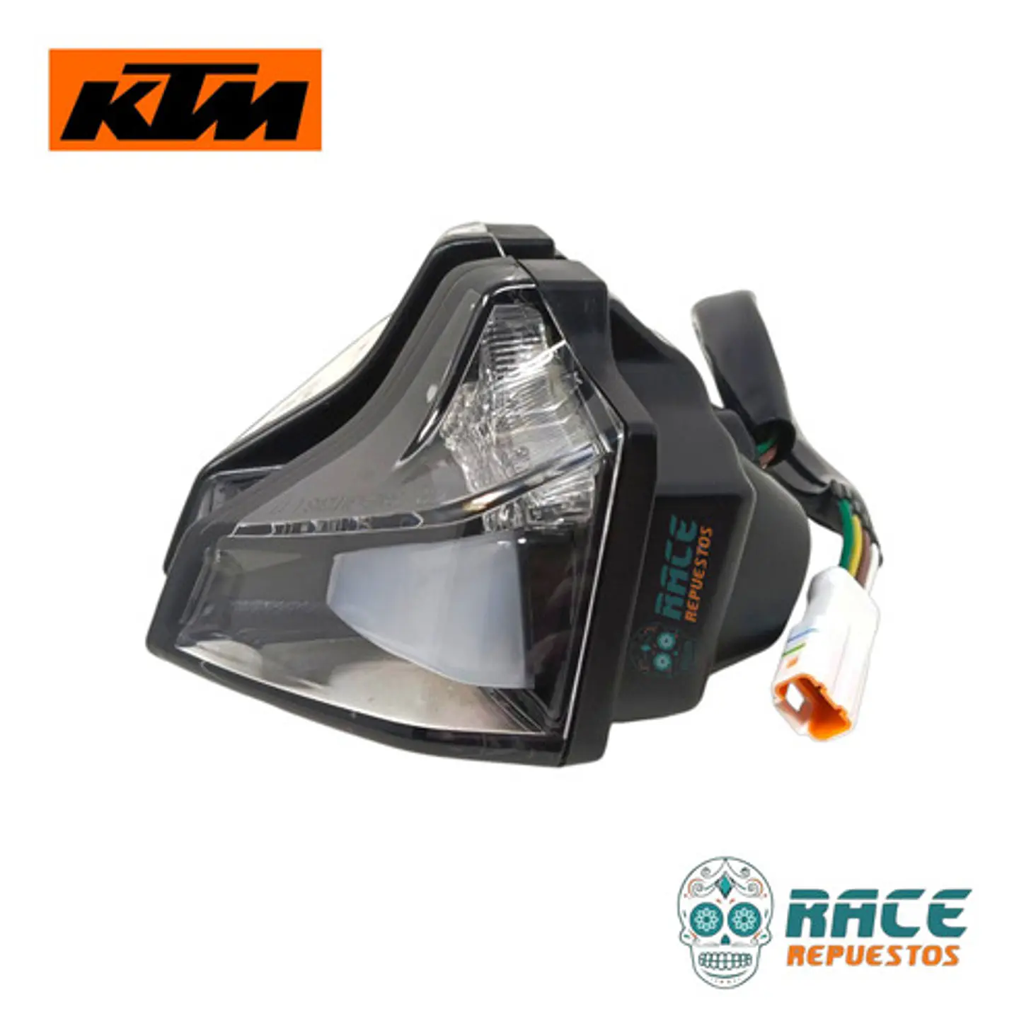 Foco Luz Trasero Ktm Adventure 250 Original Nuevo 6