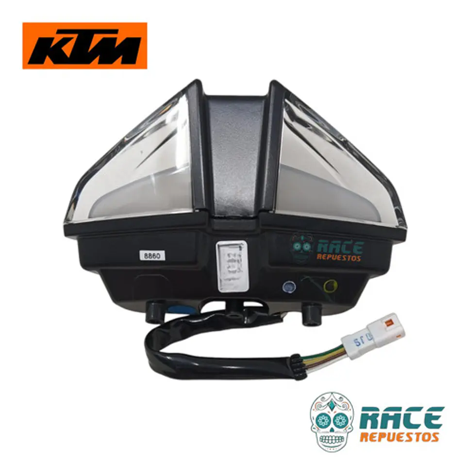 Foco Luz Trasero Ktm Adventure 250 Original Nuevo 8