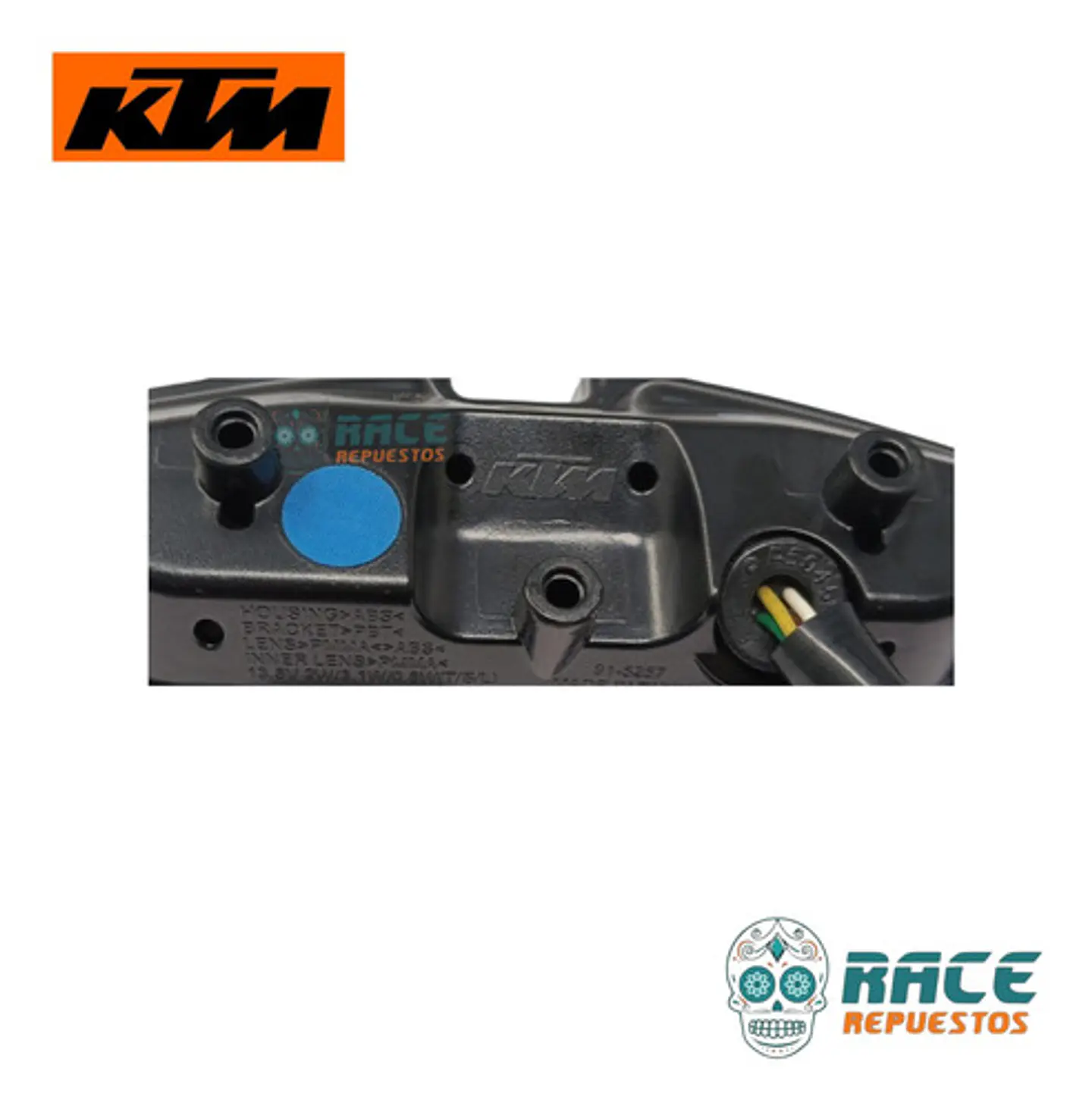 Foco Luz Trasero Ktm Adventure 390 Original Nuevo 4