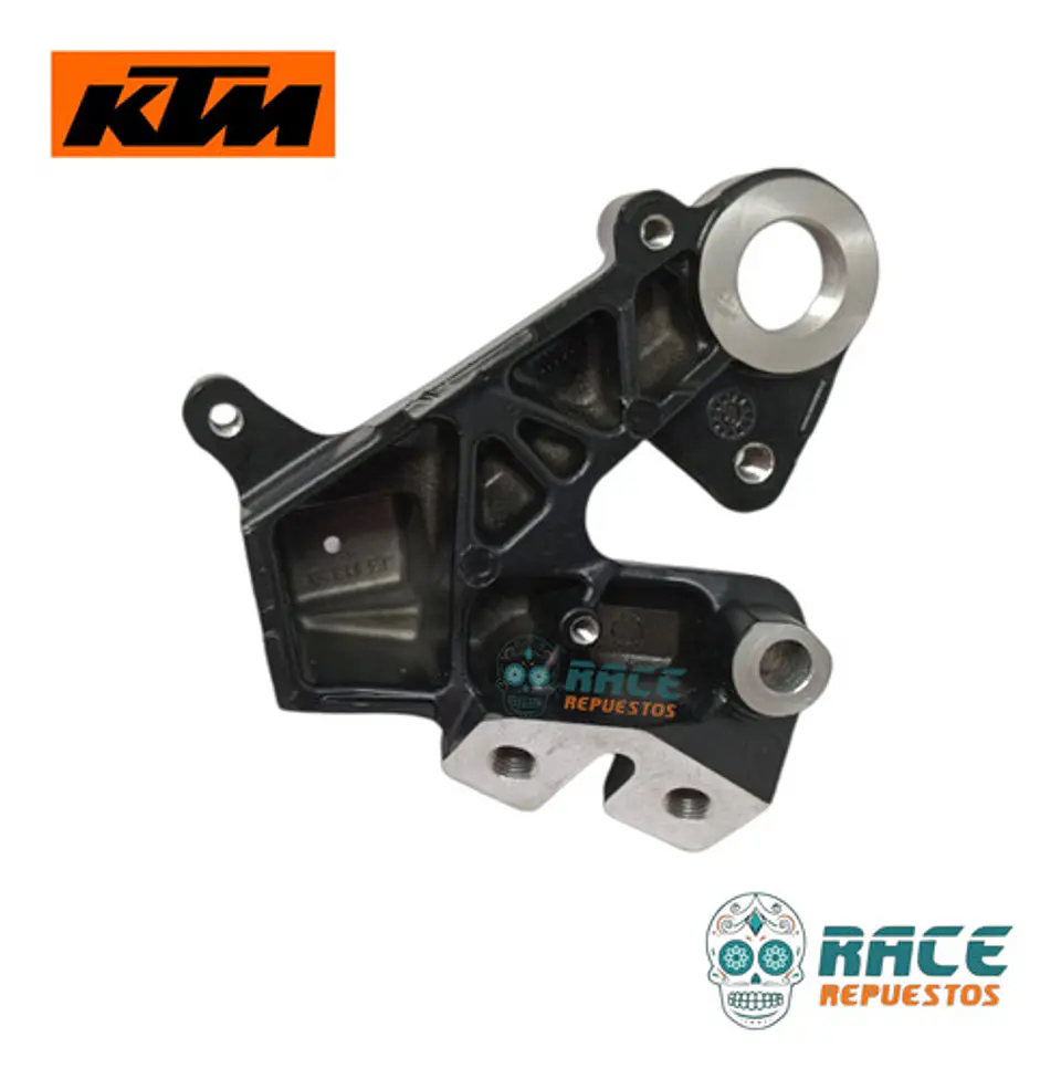 Estribera Copiloto Izquierdo Ktm Adventure 250 Original 2