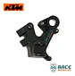 Estribera Copiloto Izquierdo Ktm Adventure 250 Original - Miniatura 4