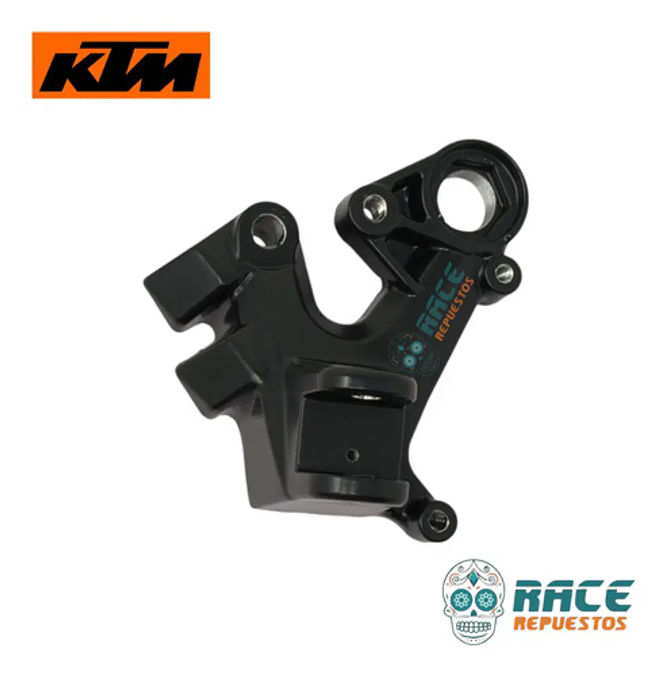 Estribera Copiloto Izquierdo Ktm Adventure 250 Original 4