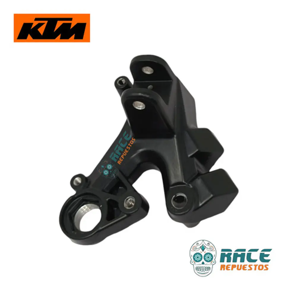 Estribera Copiloto Izquierdo Ktm Adventure 250 Original 5