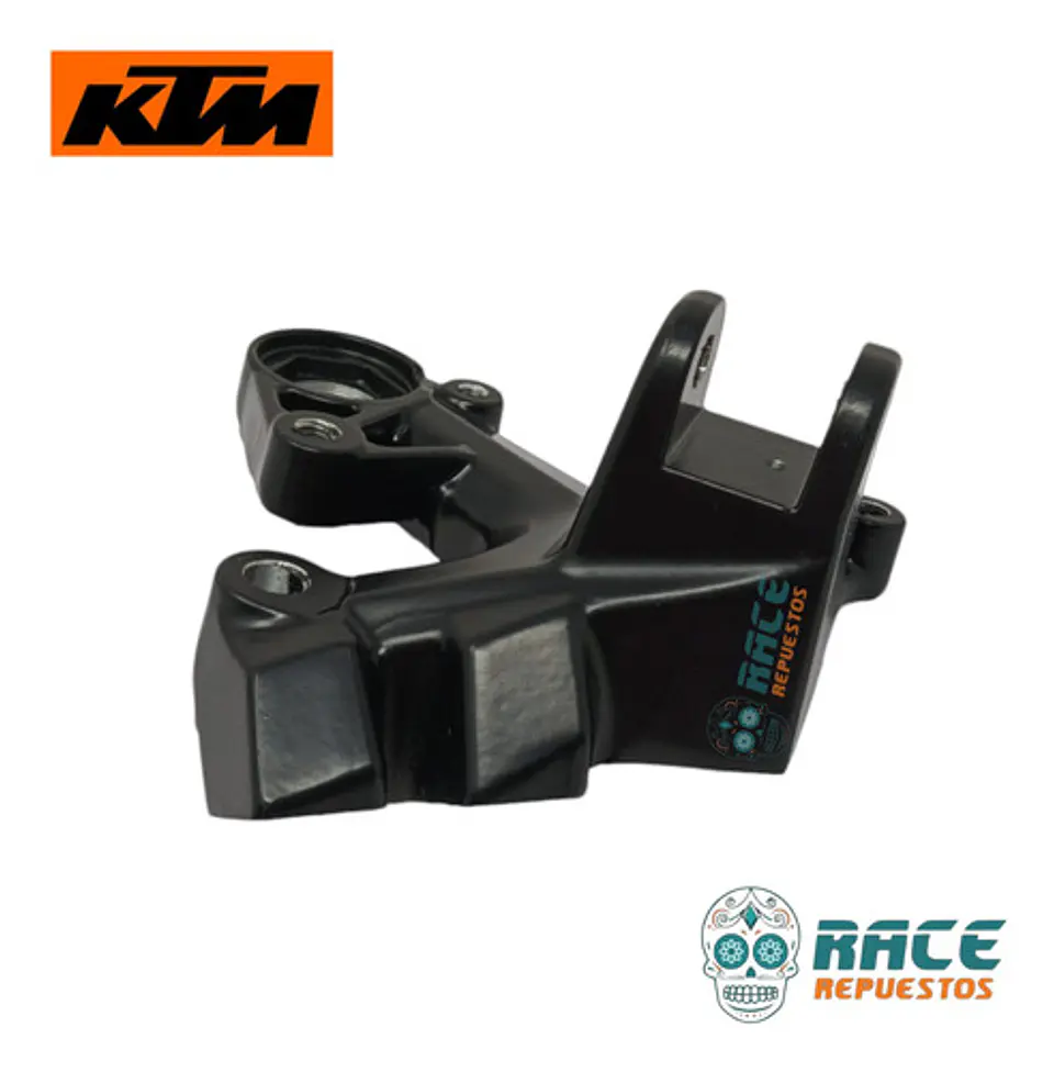 Estribera Copiloto Izquierdo Ktm Adventure 250 Original 6