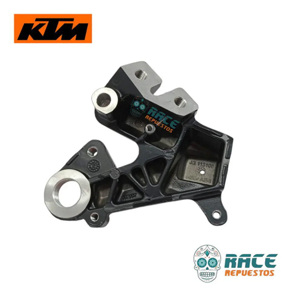 Estribera Copiloto Izquierdo Ktm Adventure 250 Original 7