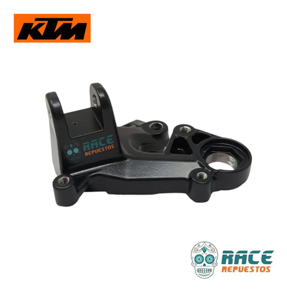 Estribera Copiloto Izquierdo Ktm Adventure 250 Original 8