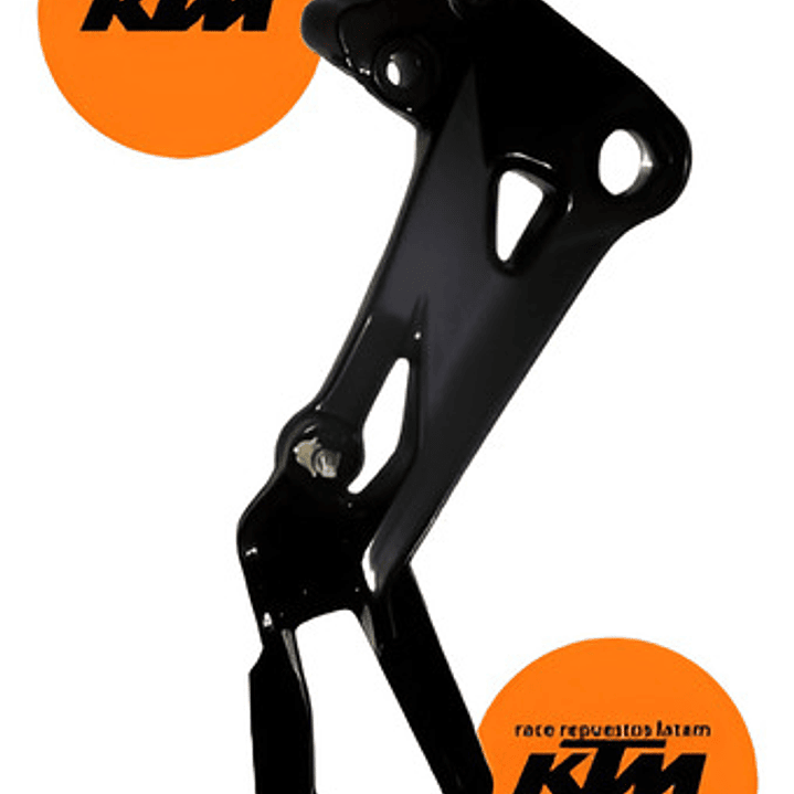 Base Estribera Delantera Izquierda Ktm Rc 200 Rc 390 Origina 3