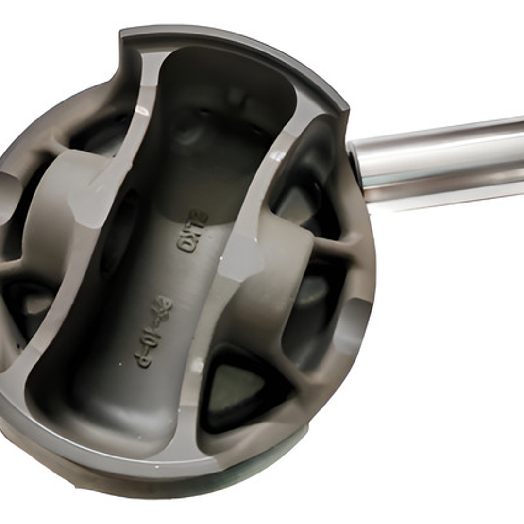 Piston Con Anillos Original Ktm Duke 390ng Y Rc 390 Y Adv 1