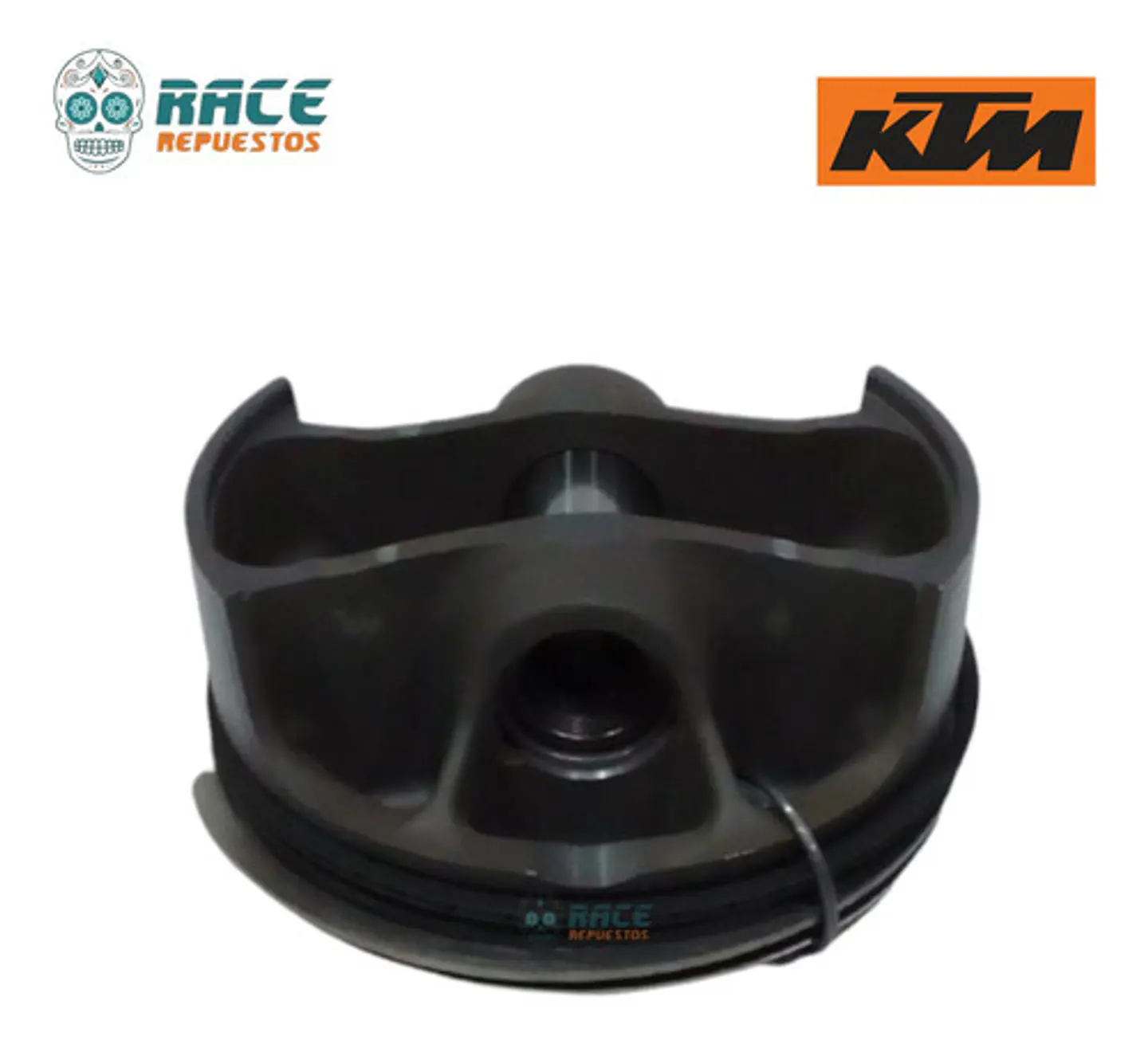 Piston Con Anillos Original Ktm Duke 390ng Y Rc 390 Y Adv 4