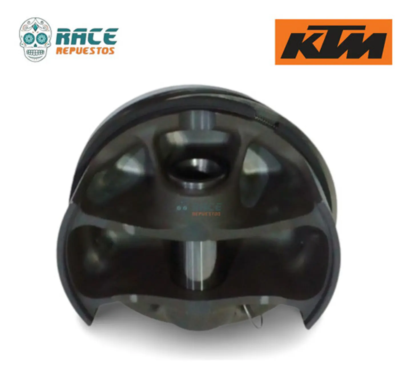 Piston Con Anillos Original Ktm Duke 390ng Y Rc 390 Y Adv 5