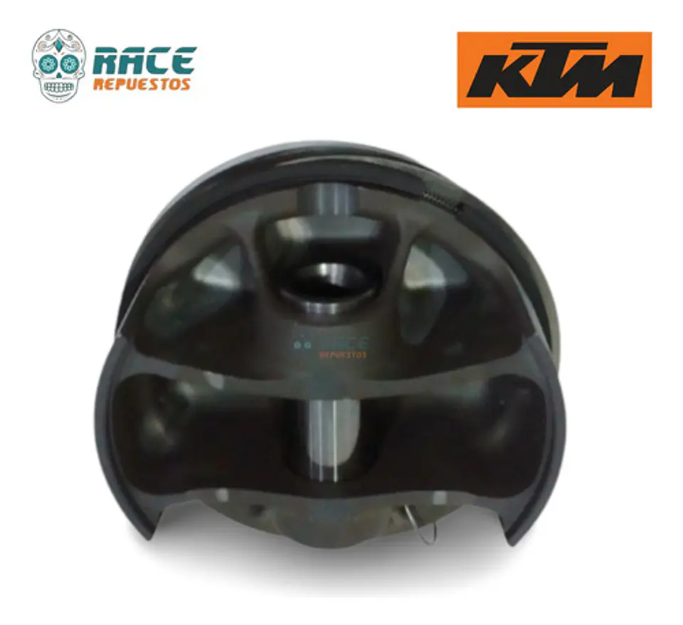 Piston Con Anillos Original Ktm Duke 390ng Y Rc 390 Y Adv 5