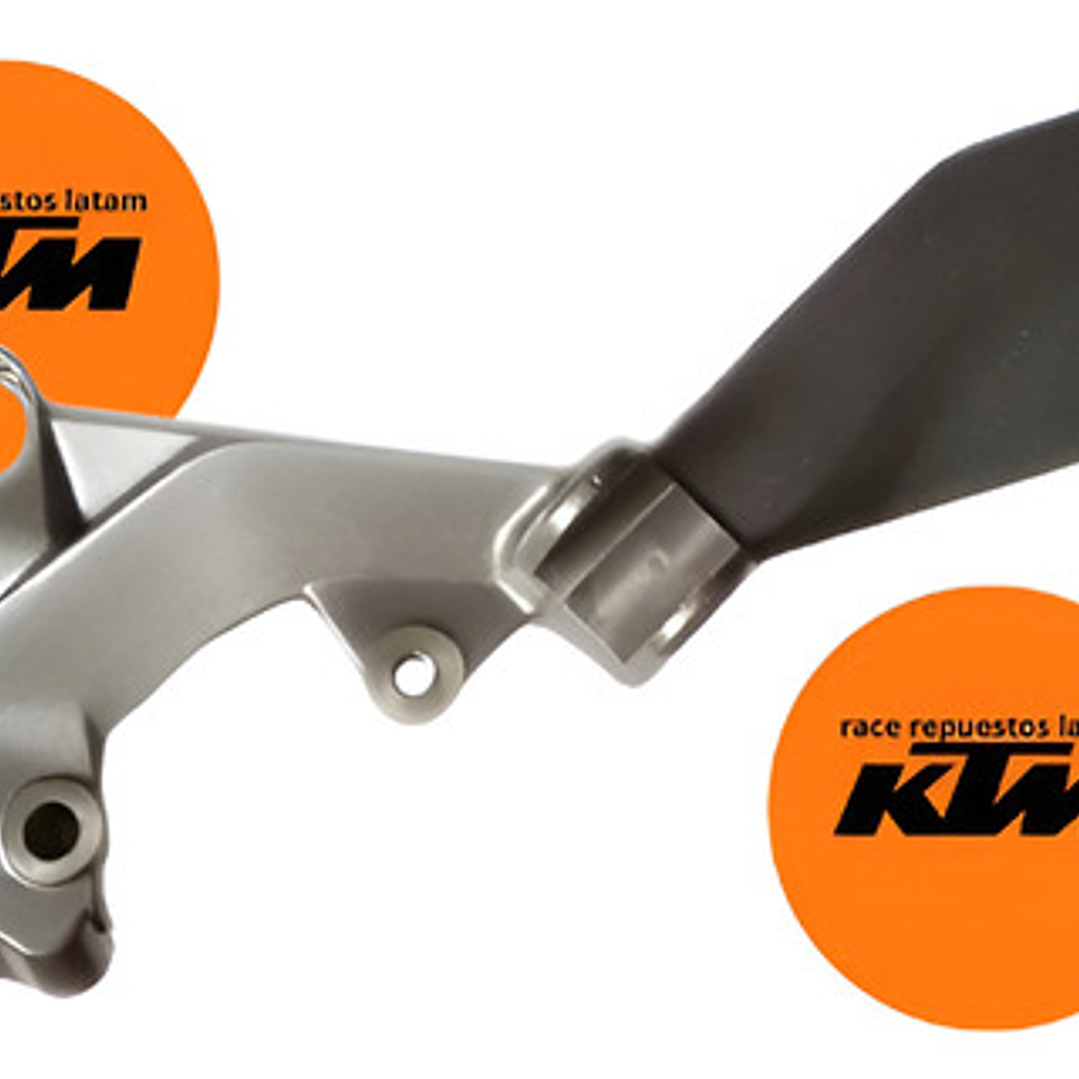 Base De Estribera Delante Izquierda Ktm Duke 125/200/390 2