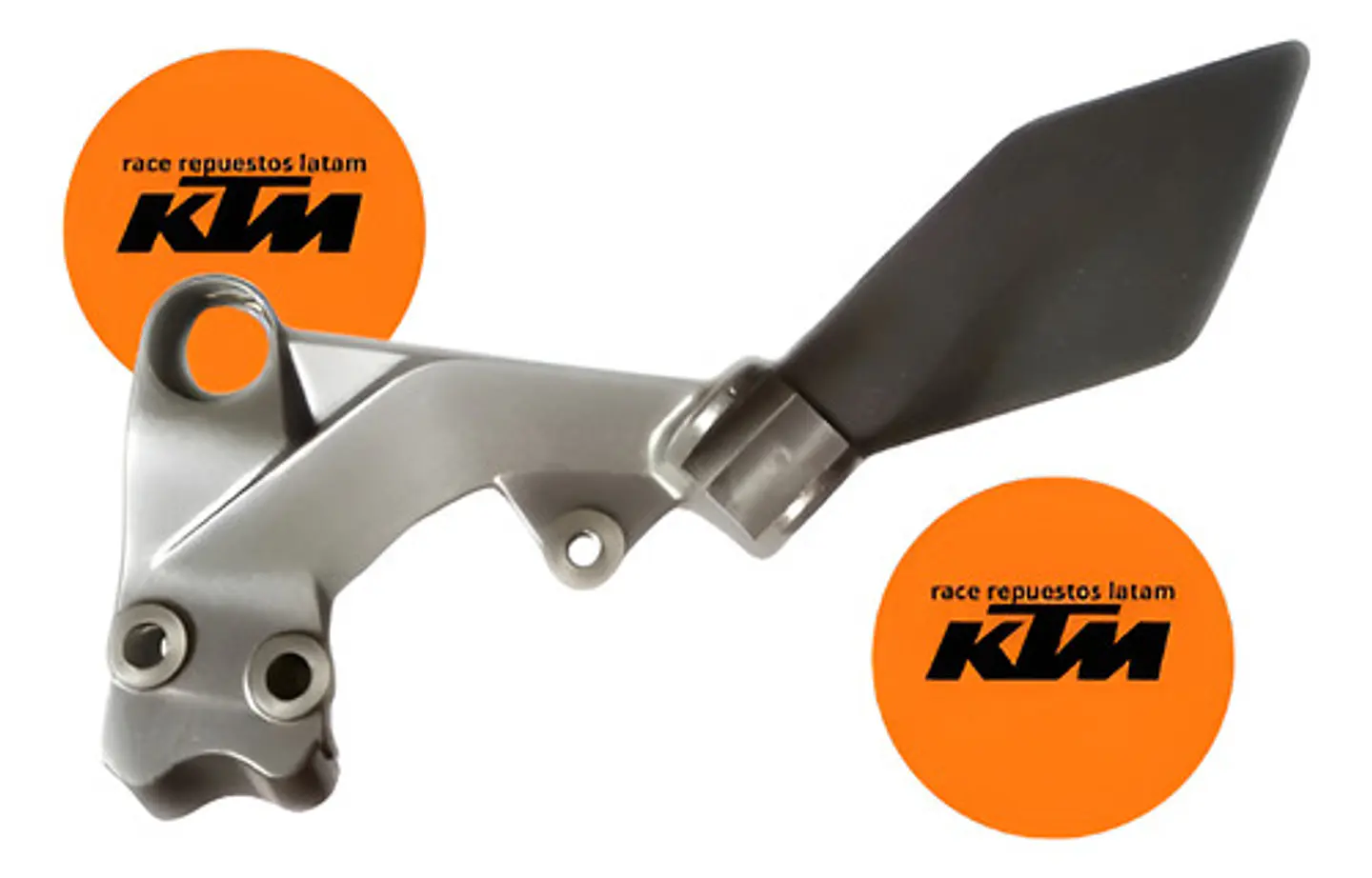 Base De Estribera Delante Izquierda Ktm Duke 125/200/390 2