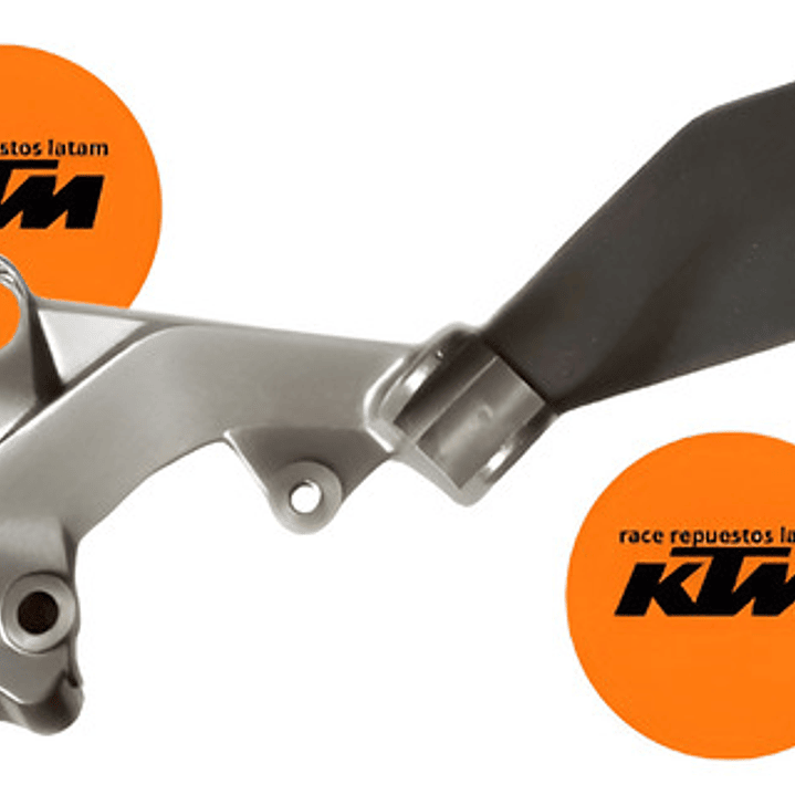 Base De Estribera Delante Izquierda Ktm Duke 125/200/390 2
