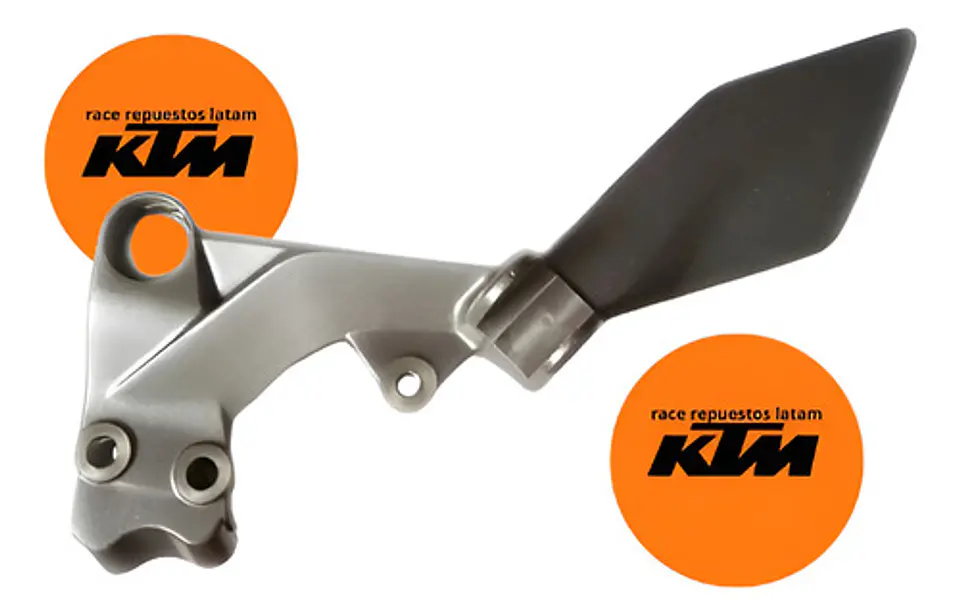 Base De Estribera Delante Izquierda Ktm Duke 125/200/390 2