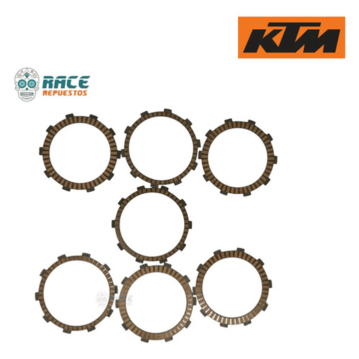 Discos Embrague Original Ktm Adventure 390 Svartpilen 250 3