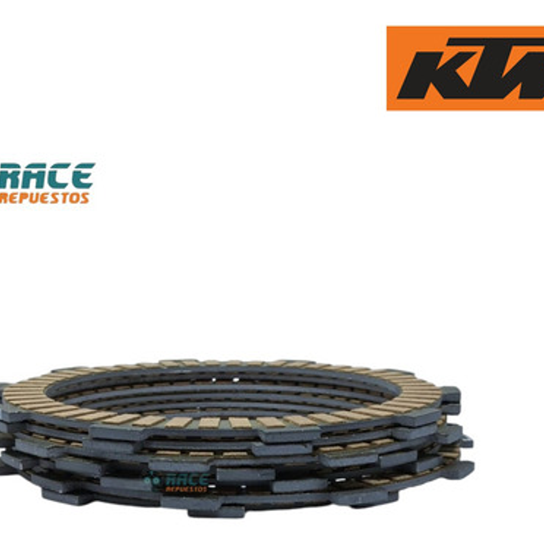 Discos Embrague Original Ktm Adventure 390 Svartpilen 250 4