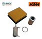 Kit De Servicio Completo Ktm Rc 200 (filtros) - Miniatura 3