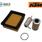 Kit De Servicio Completo Ktm Rc 200 (filtros) - Miniatura 5