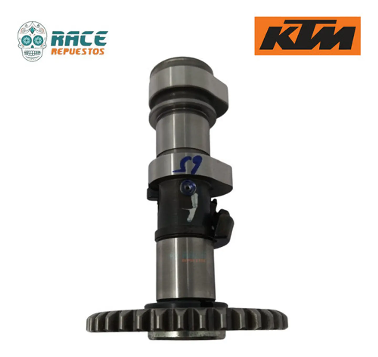 Arbol Eje Levas Escape Ktm 390 Duke Rc 390 Original 4