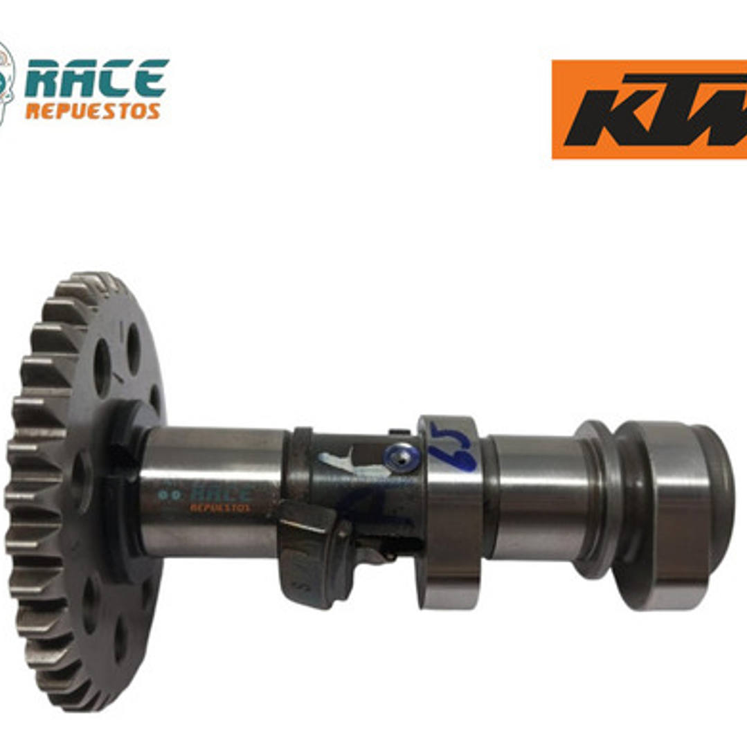 Arbol Eje Levas Escape Ktm 390 Duke Rc 390 Original 5