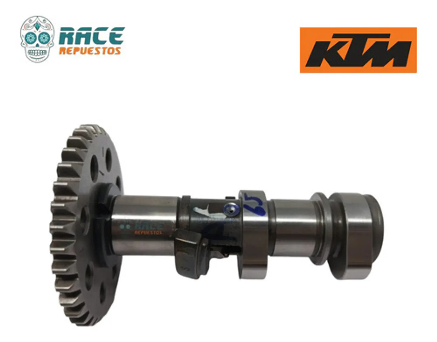 Arbol Eje Levas Escape Ktm 390 Duke Rc 390 Original 5