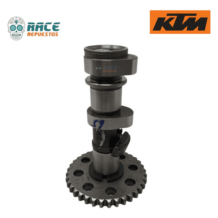 Arbol Eje Levas Escape Ktm 390 Duke Rc 390 Original 6