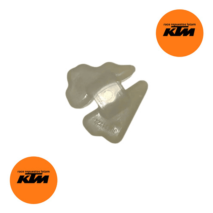 Antivibrante Caucho Ktm Duke 250 Ktm Duke 390 Original Nuevo 3