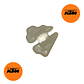 Antivibrante Caucho Ktm Duke 250 Ktm Duke 390 Original Nuevo - Miniatura 3
