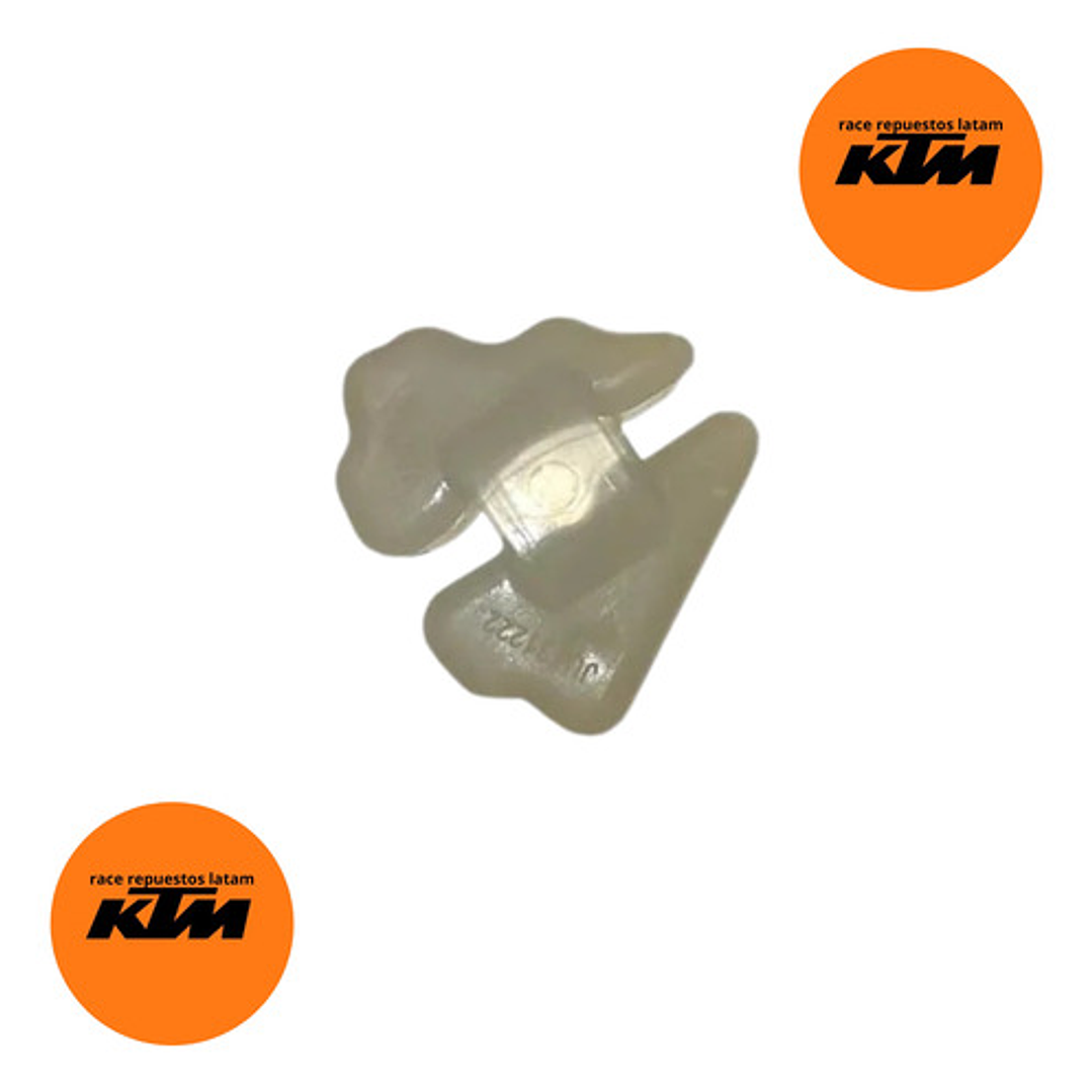 Antivibrante Caucho Ktm Duke 200 Ktm Rc 200 Original Nuevo 3