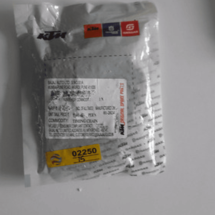 Cadena De Distribución Ktm Svartpilen 200 Original Nuevo 5