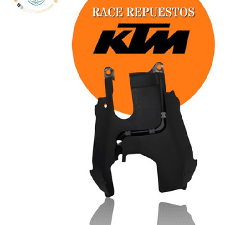 Tapa Base De Foco Mayor Ktm Duke 200 Duke 390 Original Nuevo 3
