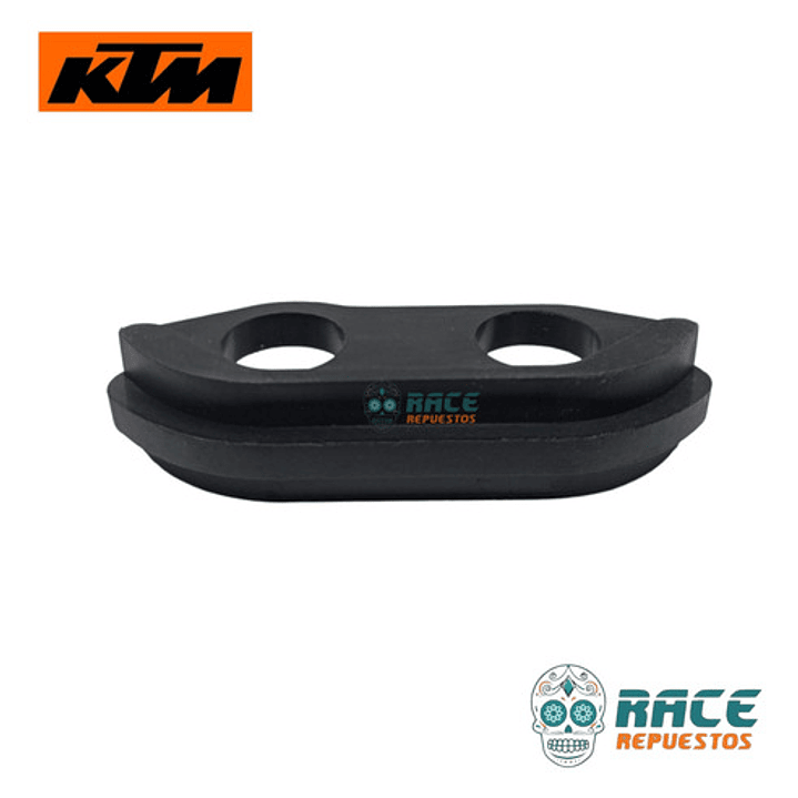 Guia Cadena Neumatico Trasera Ktm Duke 200 Rc 200 Original 2