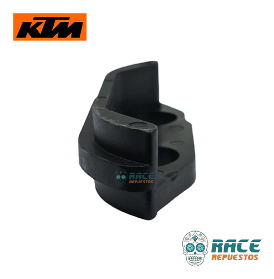Guia Cadena Neumatico Trasera Ktm Duke 200 Rc 200 Original 4