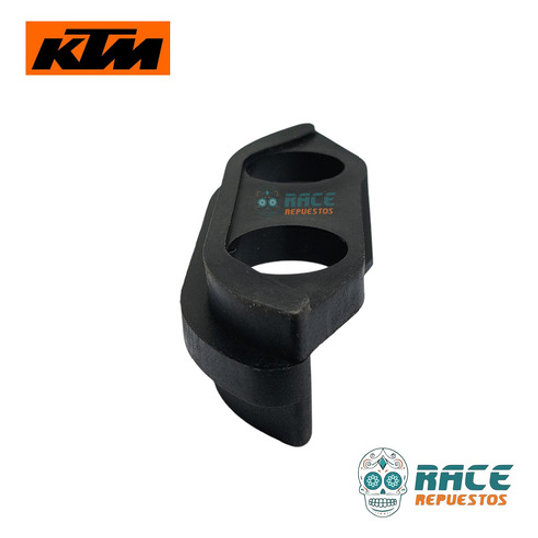Guia Cadena Neumatico Trasera Ktm Duke 200 Rc 200 Original 5