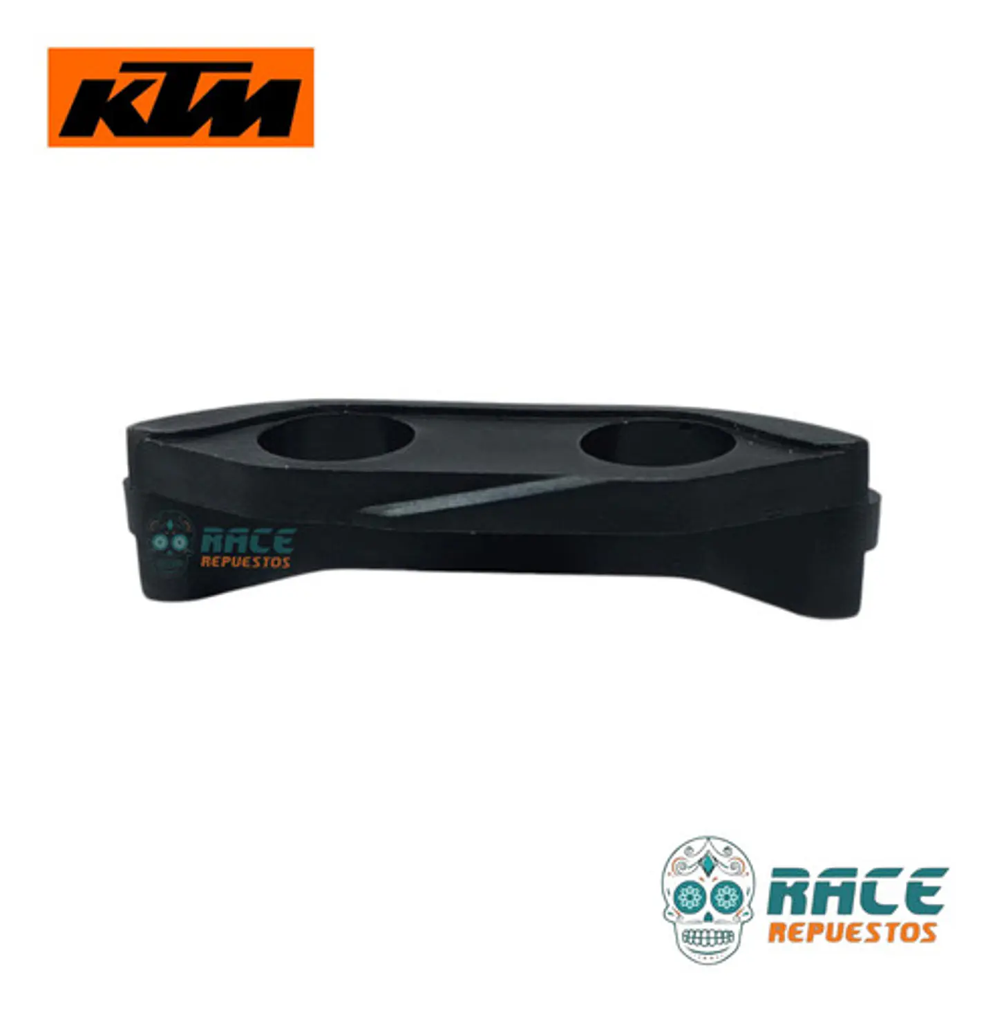 Guia Cadena Neumatico Trasera Ktm Duke 200 Rc 200 Original 6