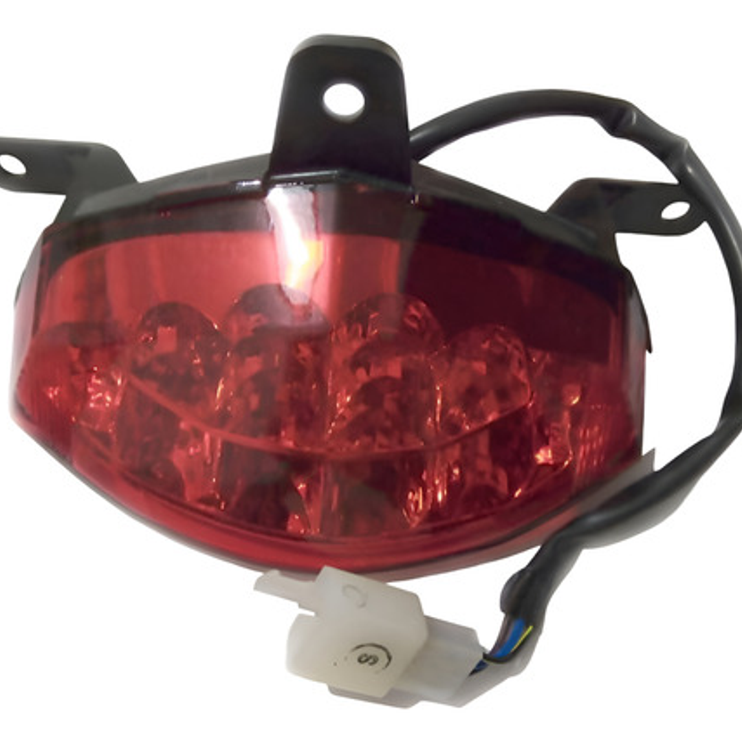 Foco Luz Trasero Ktm Duke 200 Clasico Original Nuevo 1